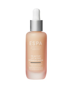Transform your skin with the ESPA Tri-Active Lift & Firm Intensive Face Serum, designed to combat the signs of aging. This potent serum revitalizes your complexion, restoring youthful firmness and elasticity. Infused with marine seaweeds and sea fennel, it hydrates deeply, leaving your skin plump. The addition of Larch and Irish Moss visibly lifts and smooths, while energizing Wild Olive and Gotu Kola enhance your natural glow. Perfect for vegans and gluten-free, this serum is safe for pregnancy and ideal for maturing skin. Apply 1-2 pumps to your face, neck, and décolleté after cleansing.