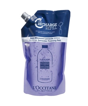Experience the soothing essence of Provence with L'OCCITANE Lavender Foaming Bath Eco Refill. Indulge in the calming scent of lavender known for its relaxing properties. Pour a small amount under running hot water to transform your bath into a fragrant oasis. This eco-friendly refill is perfect for replenishing your favorite product while being kind to the planet. With over 95% of ingredients from natural origins, this vegan-friendly formula ensures guilt-free pampering. Rejuvenate your mind and senses with the enchanting aroma of Haute-Provence lavender.