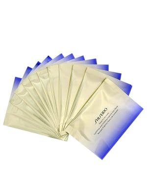 Experience rejuvenation with Shiseido's Vital-Perfection Uplifting and Firming Express Eye Masks. This 12-pack is designed to combat fatigue, reduce dark circles, and enhance the delicate skin around your eyes. Infused with the innovative MATSU-ProSculpt Complex, these masks minimize puffiness while the advanced ReNeura Technology++ works to strengthen and lift the skin. Enjoy a refreshed appearance by incorporating these masks into your weekly skincare routine, applying them 2-3 times a week for optimal results.