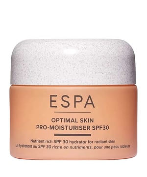 Transform dry, dull skin into a radiant complexion with the ESPA Optimal Skin Pro-Moisturiser SPF30. This lightweight, hydrating formula quenches thirsty skin and provides essential sun protection with SPF30. Infused with sweet orange, neroli, and bergamot essential oils, it delivers nutrients that leave your skin feeling soft and revitalized. Suitable for all skin types, this non-greasy moisturiser absorbs quickly, ensuring your skin looks balanced and glowing. Key ingredients like Omega & Vitamin Complex and Resurrection Plant enhance hydration and promote a youthful appearance.