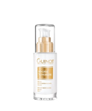 Experience ultimate hydration with Guinot Hydra Summum Moisturising Serum. This powerful serum rapidly restores moisture levels, leaving skin comfortable, plump, smooth, and radiant. With a unique Hydralogic Complex, it contains high concentrations of Hyaluronic Acid and Aquasilanol, creating an anti-evaporation barrier to prevent moisture loss. Suitable for all skin types, apply morning and evening after cleansing for youthful-looking skin. Ideal for those seeking to combat dehydration, it works well with your favorite skincare products.