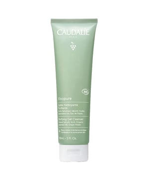 Transform your skincare routine with Caudalie's Vinopure Purifying Gel Cleanser. This gentle yet effective formula is designed for breakout-prone skin, providing a thorough cleanse without dryness. Infused with natural salicylic acid and prebiotic organic grape water, it helps regulate sebum production and tighten pores. Ideal for daily use, this vegan and certified organic cleanser is free from soap and synthetic fragrances. Caudalie also contributes 1% of its turnover to environmental causes. Achieve a clearer complexion with a non-comedogenic formula that refreshes and purifies your skin.