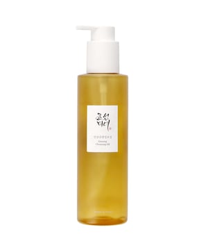 Experience the power of Beauty of Joseon Ginseng Cleansing Oil, a 210ml formula designed to deeply cleanse your skin. This nourishing cleansing oil effectively removes dirt, makeup, and impurities without leaving any greasy residue. With 50% Soybean Oil and advanced Micellar Cleansing Technology, it attracts and absorbs unwanted particles while providing essential moisture to your skin. Infused with a hint of Ginseng Seed Oil (0.1%), it not only protects against environmental stressors but also offers a refreshing, natural scent. Perfect for all skin types, cruelty-free and vegan-friendly.