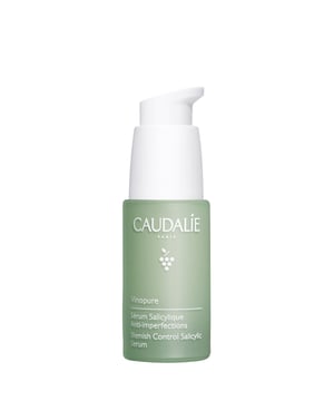 Experience clear, radiant skin with Caudalie Vinopure Blemish Control Salicylic Acid Serum. This natural solution is specially formulated for acne-prone skin, reducing redness and blemishes. Clinical tests show that 63% of users noticed a significant decrease in acne spots within just one week. Infused with 100% natural salicylic acid sourced from wintergreen leaves, it gently exfoliates and unclogs pores, while niacinamide soothes irritation and redness. Enriched with organic rose water and purifying essential oils, this serum effectively controls sebum production and fights acne bacteria. With a lightweight gel texture, it absorbs quickly for a shine-free finish, making it suitable for even the most sensitive skin. Non-comedogenic and vegan, this serum is your go-to for a clearer complexion. For optimal results, pair it with our Purifying Gel Cleanser, Purifying Toner, and Moisturising Mattifying Fluid. Join Caudalie in our commitment to the planet, as we contribute 1% of our turnover to environmental protection efforts.