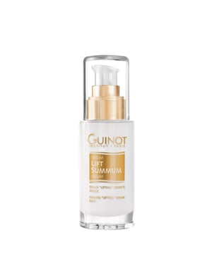 Discover the Guinot Anti-Ageing Lift Summum Serum, a powerful firming treatment designed to rejuvenate your skin. This advanced serum hydrates while enhancing elasticity and firmness. Infused with Energy Cell technology, it boosts cell metabolism and revitalizes your complexion. Longevitine enhances collagen and elastin synthesis to maintain youthful skin, while Sea Buckthorn promotes the creation of elastic fibers for improved structure. Experience a smoother, tighter facial contour and visibly firmer skin. For best results, apply daily to a cleansed face before moisturizer.