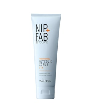 Revitalize your complexion with Nip + Fab Glycolic Fix Exfoliating Scrub. Ideal for both skincare enthusiasts and newcomers, this powerful scrub combines gentle physical exfoliation with a potent blend of 3% glycolic acid and lactic acid. It effectively sloughs away dead skin cells, revealing a brighter and more youthful glow. To use, simply massage onto damp skin while avoiding the eye area, then rinse with lukewarm water. Suitable for use up to three times a week, both morning and evening, this scrub is your secret to radiant skin.