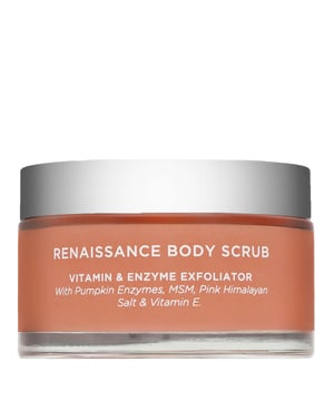 Revitalize your skin with the Oskia Renaissance Body Scrub, a luxurious 220g treatment designed to gently exfoliate and nourish. Packed with vitamins and minerals, this emulsifying scrub removes dead skin cells while fortifying your skin's natural barrier. The combination of MSM and pink Himalayan salt ensures a smoother, softer surface, while Vitamin E protects against environmental stressors. Infused with hydrating starflower oil, this vegan-friendly scrub leaves your skin feeling refreshed. For best results, apply to dry skin using circular motions and rinse thoroughly.