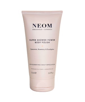 Revitalize your skin with Neom Wellbeing London Energy Boosting Super Shower Power Body Polish. This exfoliator is crafted with invigorating ingredients inspired by morning freshness. Enjoy the scent of mint tea, uplifting eucalyptus, cleansing rosemary, and energizing coffee, combined with oat milk for nourishment. Massage onto damp skin in circular motions, rinse thoroughly, and follow with NEOM Body Butter or Body Oil for soft skin. For an energy boost, pair with our Body Cleanser and Shampoo and Conditioner.