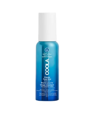 Experience the refreshing essence of a spa getaway with Coola Classic Face Mist SPF 50. This lightweight sunscreen mist provides powerful protection while keeping your skin hydrated and radiant. Infused with a unique Plant Protection® complex, it features antioxidant-rich ingredients to combat free radicals. Perfect for on-the-go application, this non-greasy formula can be spritzed over makeup or used anytime you need a refreshing boost. Simply shake well, hold the bottle 10-12 inches from your face, and mist evenly.