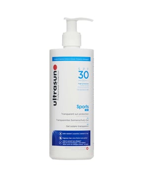 Experience ultimate sun protection with Ultrasun Sports Formula Gel SPF30. This gel offers long-lasting defense against UVA, UVB, and Infrared A rays, making it ideal for active lifestyles. Its non-greasy, transparent formula ensures easy application, even on thinning hair and sensitive scalps. With dry touch technology, it absorbs quickly and is water-resistant, tested by elite athletes. Suitable for all skin types, it features vegan and cruelty-free ingredients, safe for pregnancy. Apply to clean, dry skin 15 minutes before sun exposure, for face and body.