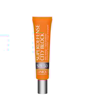 Discover Clinique's Superdefense City Block SPF 50, the perfect sunscreen tailored for city living. This innovative formula offers comprehensive protection against harmful UV rays with a unique blend of mineral and chemical ingredients. Its lightweight, fast-absorbing texture ensures your skin feels fresh and hydrated throughout the day, thanks to added hyaluronic acid and wheat protein. Ideal for daily use, simply apply to a cleansed face each morning for optimal defense against urban environmental stressors.