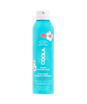 Experience ultimate sun protection with Coola's Classic Body Sunscreen Spray in a tropical mango scent. This organic sunscreen features award-winning formulations and a refreshing aroma, ideal for active days and everyday use. Its unique Farm to Face® formula is enriched with a Plant Protection complex, providing antioxidant benefits while nourishing your skin. Enjoy broad-spectrum UVA/UVB protection with this ultra-sheer, water-resistant sunscreen. For best results, apply generously 15 minutes before sun exposure and reapply every two hours or after swimming.