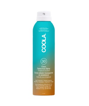 Experience the ultimate sun protection with Coola Classic Body Sunscreen Spray SPF30 in a delightful Tropical Coconut scent. This organic sunscreen offers a refreshing fragrance while providing long-lasting protection for active days under the sun. Its Farm to Face® formula is enriched with an antioxidant-rich Plant Protection complex to combat free radicals and nourish your skin. Enjoy water-resistant broad-spectrum UVA/UVB defense with an ultra-sheer application. Apply generously 15 minutes before sun exposure and reapply every two hours or after swimming.