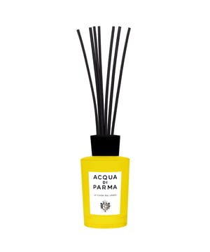Experience the serene essence of a lakeside garden with the Acqua Di Parma La Casa Sul Lago Diffuser. This exquisite home fragrance combines delicate floral notes with refreshing aquatic hints. Infused with Calabrian bergamot, lily-of-the-valley, cyclamen, musk, and amber, it creates a soothing atmosphere in any room. Perfect for adding a touch of elegance to your home, this diffuser is an ideal gift for fragrance enthusiasts. Please note: We are unable to ship fragrances over 150ml outside of the UK.