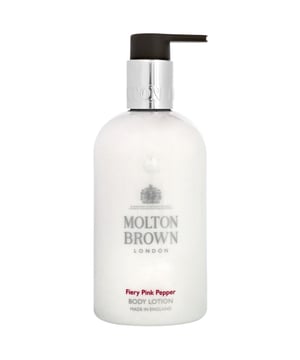 Indulge your skin with the luxurious Molton Brown Fiery Pink Pepper Body Lotion. This nourishing formula moisturizes and soothes, leaving your skin soft and supple. The captivating scent features spicy pink pepper, zesty tangerine, and exotic elemi at the top, complemented by heart notes of nutmeg, warming ginger, and delicate jasmine. The fragrance settles into a base of earthy patchouli, aromatic cedarwood, and oak moss, creating a unique scent experience. Enjoy guilt-free luxury with Molton Brown, a cruelty-free brand.