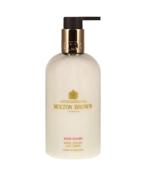 Indulge your skin with the Molton Brown Rose Dunes Body Lotion, a luxurious moisturizer that envelops your body in a tantalizing and warming fragrance. Experience the essence of a warm desert wind with the captivating notes of saffron and cassis at the top. The heart reveals tender rose notes beautifully entwined with geranium, while the base offers a deep and opulent oudh finish. This body lotion not only nourishes your skin but also leaves it delicately scented. Proudly cruelty-free and Leaping Bunny approved, Molton Brown ensures ethical luxury in every bottle.