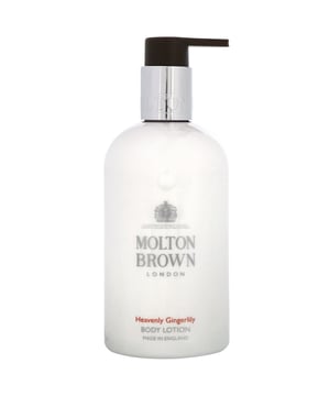 Indulge your skin with the luxurious Molton Brown Heavenly Gingerlily Body Lotion. This nourishing lotion opens with a warm blend of cardamom, ginger, and cloves, transitioning into enchanting floral notes of tuberose, tagetes, and lily. The fragrance culminates in a rich base of cedar, sandalwood, and musk, leaving your skin feeling soft and beautifully scented. Perfect for daily use, this cruelty-free lotion is Leaping Bunny approved, making it a responsible choice for your skincare routine.