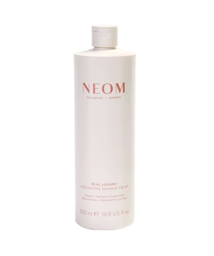 Experience the soothing power of Neom Wellbeing London's Luxury De-Stress Shower Cream. This creamy cleanser, made with 100% natural essential oils like lavender and geranium, is designed to relax your body and mind. Enriched with evening primrose oil and herbal extracts, it provides deep hydration for your skin, lasting up to 48 hours. Enjoy a calming shower experience that elevates your mood and alleviates stress. Simply lather, inhale the fragrance, and let tranquility wash over you.