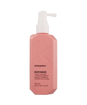 Transform your hair with Kevin Murphy Body Mass, a revolutionary leave-in conditioning treatment spray designed specifically for fine, limp, and thinning hair. Utilizing advanced technology inspired by eyelash treatments, this spray strengthens each hair strand and promotes healthy growth. Enriched with Oleanolic acid, it prevents hair breakage and enhances scalp micro-circulation for optimal results. Free from parabens, this treatment is easy to use: simply spray onto damp or towel-dried hair, focusing on the roots and scalp, then style as desired. Experience fuller, healthier hair today!