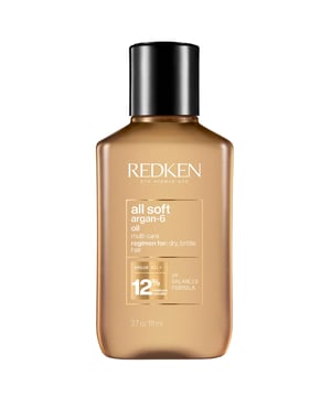 Transform your hair with Redken All Soft Argan-6 Oil, designed to provide concentrated softness and deep conditioning. This luxurious oil enhances suppleness, leaving your hair up to 15 times smoother and easier to detangle. For best results, use alongside the complete All Soft System, including Shampoo, Conditioner, and Heavy Cream. To apply, simply use on damp or dry hair, focusing on mid-lengths and ends, and reapply as needed for continuous nourishment. Experience the ultimate in hair care and indulge your locks with the richness of Argan oil.