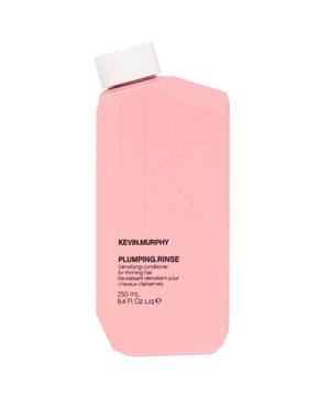 Transform your fine or thinning hair with Kevin Murphy Plumping Rinse Conditioner. This revitalizing formula is enriched with hemsleya root, a natural source of oleanolic acid, which rejuvenates and protects your hair, leaving it fuller, stronger, and healthier. Infused with nourishing ingredients like shea butter, rice amino acids, aloe vera, ginger root, and bamboo, this conditioner deeply revitalizes and hydrates your locks. For best results, apply to freshly shampooed hair, focusing on lengths to ends. Leave for 1-2 minutes before rinsing thoroughly for beautifully boosted hair.