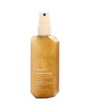 Discover the transformative power of Kevin Murphy Shimmer Shine Treatment Mist, a versatile hair care solution that nourishes and revitalizes your locks. Infused with a blend of baobab, immortelle, bamboo, and essential vitamins A, C, and E, this mist delivers deep hydration and enhances the softness and shine of your hair. Achieve a stunning glossy finish effortlessly. To use, simply shake the bottle, apply to damp hair, and let it dry naturally for beautiful results.