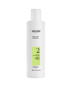 Transform your hair care routine with Nioxin Pro Clinical System 2 Conditioner, formulated for natural hair experiencing thinning. This 300ml conditioner acts as a hair thickening solution, enriched with niacinamide and biotin to strengthen hair against breakage while promoting a healthier scalp. Clinically tested, it delivers results in 30 days, helping to minimize hair breakage. Infused with antioxidants and UV protection, it cleanses the scalp and ensures optimal conditions for hair growth. For best results, apply to the scalp, massage gently, and rinse thoroughly.