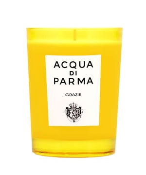 Transform your living space with the exquisite Acqua Di Parma Grazie Candle, a perfect blend of luxury and serenity. This 200g candle offers up to 50 hours of burn time, filling your home with a joyful and uplifting fragrance. Experience the harmonious notes of ylang ylang and rose petals, beautifully complemented by refreshing bergamot and a hint of marine salt. Ideal for creating a calming atmosphere, this candle is not just a scent but an experience that enhances any room.