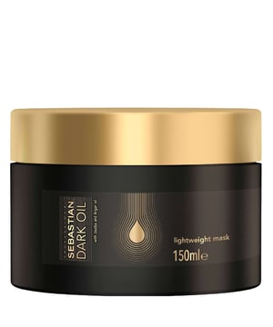 Transform your hair with the Sebastian Professional Dark Oil Lightweight Mask, a luxurious treatment designed to nourish and enhance your hair's natural beauty. Infused with a unique blend of oils, this mask provides deep hydration while maintaining your hair's natural body. Experience shiny, silky hair with every use. Founded by stylist Geri Cusenza, Sebastian Professional is known for innovative products that empower stylists. To use, shampoo your hair, towel dry, apply the mask, and leave it on for 2 to 5 minutes before rinsing.