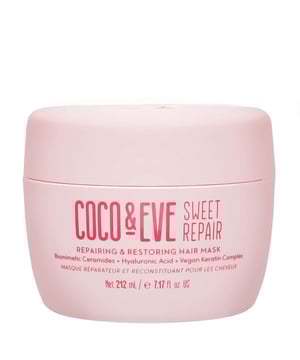 Transform your hair care routine with the Coco & Eve Sweet Repair Hair Mask and Detangling Brush Duo. This essential set is designed to repair damage, eliminate breakage, and fortify your hair in just 5 minutes. The Repairing & Restoring Hair Mask deeply conditions and revitalises your locks, while the Detangling Brush gently glides through, reducing breakage and speeding up blow-drying time. Perfect for at-home use or on-the-go, this duo helps you achieve longer, healthier hair. Simply apply the mask to clean, damp hair, leave for 5 minutes, and rinse thoroughly for stunning results.