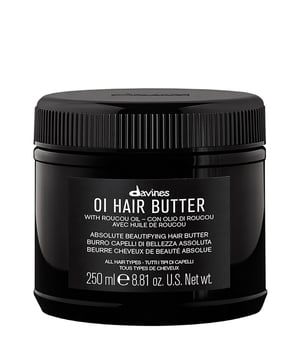 Experience the transformative power of Davines OI Hair Butter, a luxurious antioxidant-rich treatment designed to nourish and hydrate your hair while leaving it soft and radiant. This exceptional butter offers anti-frizz action, ensuring your hair remains manageable. Enjoy immediate benefits like deep hydration and stunning shine. With UV protection, it safeguards your hair from environmental damage. To use, warm the product in your hands and apply. For medium to coarse hair, use on damp hair for 5-10 minutes before rinsing; for fine hair, apply to dry hair, let sit for 10 minutes, then rinse.