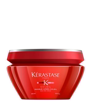 Revitalize your hair with the Kérastase Soleil Nourishing After-Sun Hair Mask. Infused with hydrating coconut water, this luxurious mask replenishes moisture lost due to sun exposure. Its lightweight gel formula ensures fine hair remains buoyant. Experience silky-smooth hair while indulging in the captivating fragrance of jasmine. For optimal results, apply to clean, towel-dried hair, focusing on lengths and ends, and leave for 5-10 minutes before rinsing. Kérastase is dedicated to sustainable beauty.