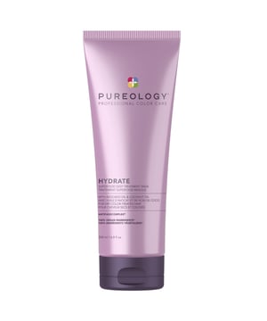 Transform your dry, colour-treated hair with the Pureology Hydrate Superfood Deep Treatment Mask. Enriched with nourishing Avocado Oil and Coconut Oil, this luxurious mask delivers intense hydration and essential nutrients. The delightful blend of Pineapple, Coconut, and Vanilla not only rejuvenates your hair but also provides a soothing aromatherapy experience. Experience superior softness, vibrant colour protection, and touchable hair with every use. Simply apply a coin-sized amount to clean, damp hair, focusing on the mid-lengths and ends. Allow it to work for 5 minutes before rinsing. For optimal results, pair it with the Pureology Hydrate or Smooth Perfection haircare systems. Enjoy a vegan formula that is sulphate-free, cruelty-free, and made from 95% post-consumer recycled plastic. Each 266ml bottle is concentrated to last up to 80 washes.