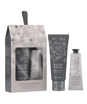 Treat your skin to a luxurious pampering experience during the cold winter months with the Scottish Fine Soaps Company Winter Wishes Skin Care Duo. This delightful set includes a nourishing 30ml Hand Cream and a rich 75ml Body Butter, both formulated to hydrate and protect your skin from harsh winter elements. Indulge in the soothing scents and creamy textures that will leave your skin feeling soft, smooth, and rejuvenated. Perfect as a gift for yourself or a loved one this holiday season!