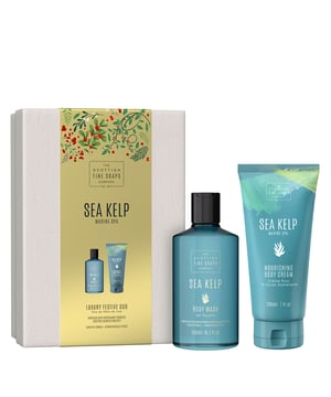 Indulge in the luxurious Sea Kelp Marine Spa Duo, featuring a rejuvenating body wash and a nourishing body lotion. This exquisite set is infused with sustainably sourced seaweed and kelp extracts, known for their natural richness in minerals and antioxidants. The 300ml body wash cleanses and refreshes, while the 200ml body lotion hydrates and revitalizes your skin, leaving it soft and silky. Experience the essence of the ocean with this spa-quality duo that transforms your daily routine into a pampering escape.