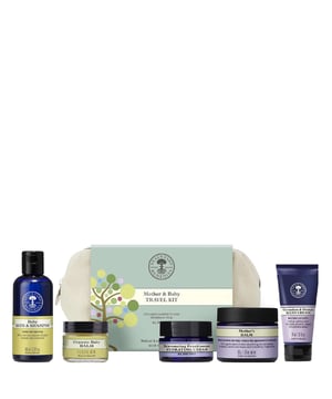 Discover the Neal's Yard Remedies Mother & Baby Travel Kit, your ultimate companion for motherhood. This thoughtfully curated selection features certified organic favorites in travel-friendly sizes, perfect for busy moms and their little ones. Each product is crafted with gentle organic essential oils and plant extracts designed to cleanse, nourish, and protect delicate skin. The kit includes:
- Mother’s Balm 50g
- Geranium & Orange Hand Cream 30ml
- Rejuvenating Frankincense Hydrating Cream 15g
- Baby Bath & Shampoo 100ml
- Organic Baby Balm 15g
- Eco-friendly Organic Cotton Bag
Ideal for newborns over 3kg (6lb 10oz). Neal's Yard Remedies, established in 1981, is renowned for its commitment to natural and organic beauty, cruelty-free practices, and sustainable production. Experience the perfect blend of care and convenience with this essential travel kit.