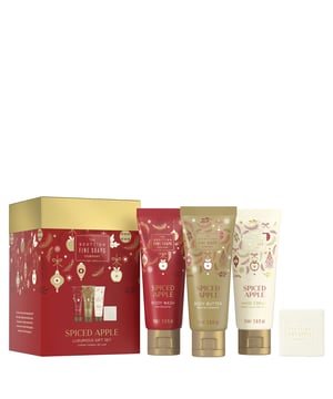 Experience the ultimate pampering with our Spiced Apple Lux Gift Cube from The Scottish Fine Soaps Company. Infused with the delightful aromas of baked apple pie, warming cinnamon, zesty clove, and refreshing orange peel, this luxurious gift set includes everything you need for a head-to-toe treat. Inside, you'll find a 75ml Spiced Apple Body Wash, a 75ml Spiced Apple Body Butter, a 75ml Spiced Apple Hand & Nail Cream, and a 40g Spiced Apple Luxury Soap. Perfect for gifting or self-care, this set is a must-have for anyone who loves indulgent fragrances.