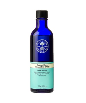 Transform your nighttime routine with Neal's Yard Remedies Beauty Sleep Foaming Bath. This luxurious bath is infused with essential oils like ylang ylang and clary sage, designed to calm your mind and body. Pour under warm running water, swirl to create foam, and immerse yourself in the tranquil aromas that promote relaxation and restful sleep. Made from 98% natural ingredients, this foaming bath ensures a gentle experience for your skin. Embrace Neal's Yard Remedies' commitment to sustainability and indulge in a serene soak for a peaceful night.