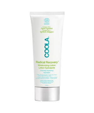Revitalize your skin with Coola Radical Recovery After Sun Lotion. This luxurious, moisturizing lotion is enriched with organic aloe vera and calming lavender oil, specifically designed to soothe sunburn and protect against environmental stressors. Ideal for all skin types, it provides deep hydration while promoting skin recovery after sun exposure. For best results, apply liberally and frequently after spending time in the sun. Keep your skin feeling refreshed and healthy with this essential after-sun care product.