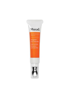 Revitalize your eyes with Murad's Targeted Eye Depuffer Serum, designed to visibly reduce puffiness and firm the skin around the eyes. This innovative microcurrent-inspired treatment provides an instant awakening effect, tightening and smoothing with regular use. To achieve the best results, start by massaging the Essential-C Cleanser over a damp face and closed eyes. After rinsing, apply a small amount of the Targeted Eye Depuffer around the eyes using the cooling applicator tip. Follow up with your favorite Murad moisturizer and sunscreen for all-day protection.
