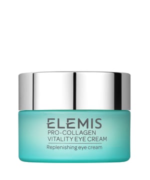 Experience the transformative power of ELEMIS Pro-Collagen Vitality Eye Cream, a clinically tested formula designed to rejuvenate the delicate skin around your eyes. This luxurious cream smooths and replenishes the eye contour while visibly lifting and firming the eyelids. Infused with Padina Pavonica for hydration, Hawthorne, and Arabian Jasmine to diminish dark circles, and Elderflower extract to reduce puffiness. This lightweight cream is perfect for all-day wear. Apply morning and evening for best results and enjoy sustainably sourced natural ingredients.
