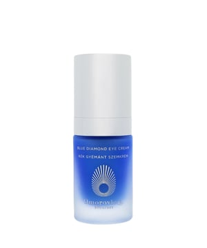 Revitalize your eyes with Omorovicza Budapest Blue Diamond Eye Cream, designed to rejuvenate the delicate skin around your eyes. This luxurious cream reduces dark circles, wrinkles, and fine lines, providing a visible lifting effect. Key benefits include Diamond Peptides for healthier skin and a blend of Amino Acids and Copper Compounds that boost collagen production. Enriched with Silicium to lift the eye area and Mimosa Bark Extract to minimize dark circles, this vegan formula is free from parabens and silicones. Apply to the cleansed eye area for best results.
