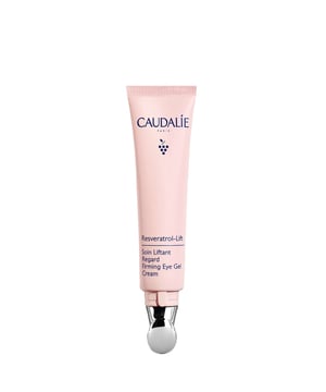Transform your eye area with Caudalie Resveratrol-Lift Firming Eye Gel Cream. This anti-aging eye cream reduces fine lines and puffiness, revealing youthful eyes. Featuring a cooling metal tip for improved microcirculation, it depuffs and smooths the delicate skin around your eyes. Powered by Caudalie’s patented resveratrol complex, it boosts collagen production and provides deep hydration with vegan collagen and hyaluronic acid. Dermatologist-tested and suitable for sensitive eyes, it's 97% natural origin and vegan.
