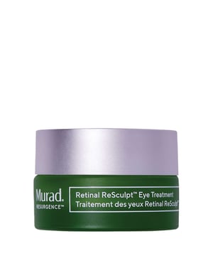 Discover the power of Murad Retinal ReSculpt Eye Lift Treatment, an advanced eye cream that combats deep-set lines and wrinkles. This formula visibly lifts and firms sagging eyelids while restoring elasticity for a youthful look. With a potent form of vitamin A, it's 2.5 times more effective than traditional retinal yet gentle on the delicate skin around the eyes. Enriched with resculpting gentian root and oat sugar extracts, it enhances lifting effects for a firmer appearance. For best results, gently pat around the orbital bone and onto the lid, avoiding the lash line.