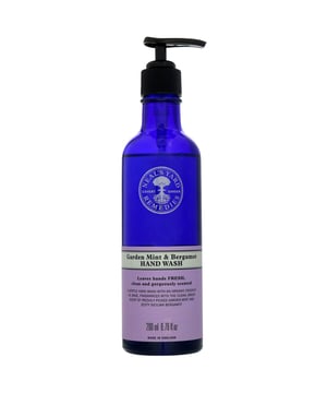 Experience the refreshing cleanse of Neal's Yard Remedies Garden Mint & Bergamot Hand Wash. Infused with mint and bergamot, this hand wash effectively removes dirt without stripping moisture. Perfect for daily use, it leaves your hands feeling revitalized. Suitable for vegans and crafted with care, this hand wash is part of Neal's Yard Remedies' commitment to sustainability. Founded in 1981, they are pioneers in natural health and beauty, ensuring every product is cruelty-free and environmentally friendly.