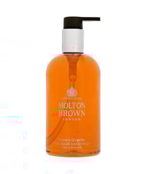 Experience the indulgence of Molton Brown Heavenly Gingerlily Fine Liquid Hand Wash. This exquisite hand wash begins with a warm blend of cardamom, ginger, and cloves, creating a refreshing cleansing experience. As you lather, floral notes of tuberose, tagetes, and lily emerge, offering a delicate and soothing touch. The fragrance evolves into a rich base of cedar, sandalwood, and musk, leaving your hands beautifully scented and nourished. Enjoy guilt-free luxury with Molton Brown, a Leaping Bunny approved cruelty-free brand.