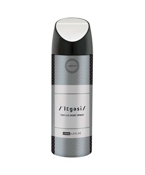Experience the captivating aroma of Armaf Legesi Pour Homme Body Spray, a luxurious blend that embodies sophistication and charm. This fragrance opens with refreshing top notes of lavender, rosemary, and petitgrain, creating an invigorating introduction. The heart reveals a harmonious mix of sage, galbanum, jasmine, and rose, adding depth and elegance. Finally, the base notes of earthy cedar, sandalwood, musk, and oakmoss provide a warm and lasting finish. Perfect for the modern man, this body spray is designed to leave a lasting impression.