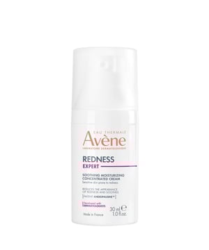 Discover Avène Redness Expert Soothing Moisturising Concentrated Cream, formulated for sensitive skin. This cream, co-developed with dermatologists, targets redness and its underlying causes. Enriched with Angiopausine™, a natural ingredient from milk thistle, it effectively reduces redness and soothes sensations of overheating. Experience 24-hour hydration with this light, non-greasy, and fragrance-free formula. Ideal as a makeup base, it is designed for daily use on the face and neck. Trust Avène, a brand recommended by healthcare professionals for over 270 years.