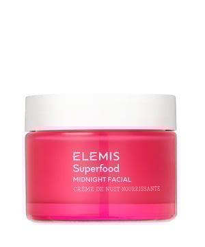 Transform your skin overnight with ELEMIS Advanced Skincare Superfood Midnight Facial Cream. This gel-cream is suitable for all skin types and works while you sleep, enveloping your skin in hydration. Enriched with Camu Camu for Vitamin C and Cocoa Butter for Omega 6 & 9, it provides essential moisture for a revitalized complexion. Banana Flower Extract enhances hydration with prebiotic benefits. Use it every evening or twice a week for best results. Warm a pea-sized amount and massage into your face and neck. ELEMIS is committed to sustainability, sourcing natural ingredients responsibly.