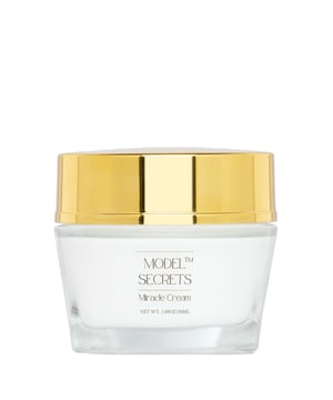 Revitalize your skin with Model Secrets Miracle Face Cream. This advanced formula nourishes, firms, and rejuvenates while providing sun protection with SPF15. Experience deep hydration that restores elasticity and reduces redness for a radiant complexion. Targets fine lines, wrinkles, and uneven skin tone, reversing signs of aging. Its luxurious texture absorbs quickly without greasiness, perfect for makeup. Suitable for all skin types, this vegan and cruelty-free cream is your solution for smoother, healthier-looking skin. Apply daily for best results.